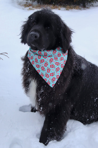 Christmas Puppuccino Bandana