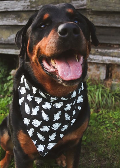 Glow In The Dark Ghost Bandana
