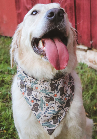 Howdy Cowboy Bandana
