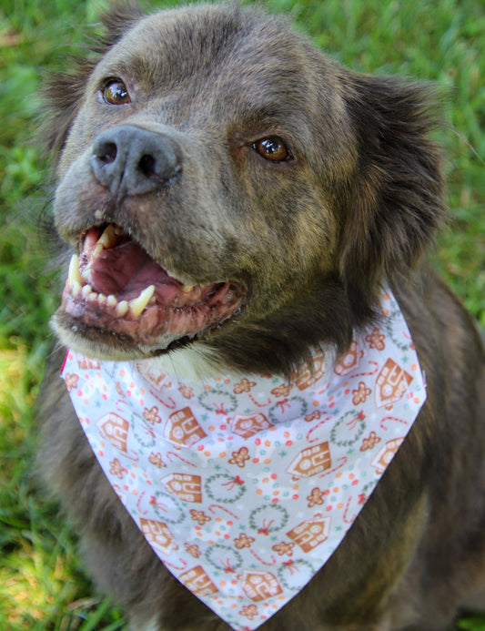 Gingerbread House Bandana