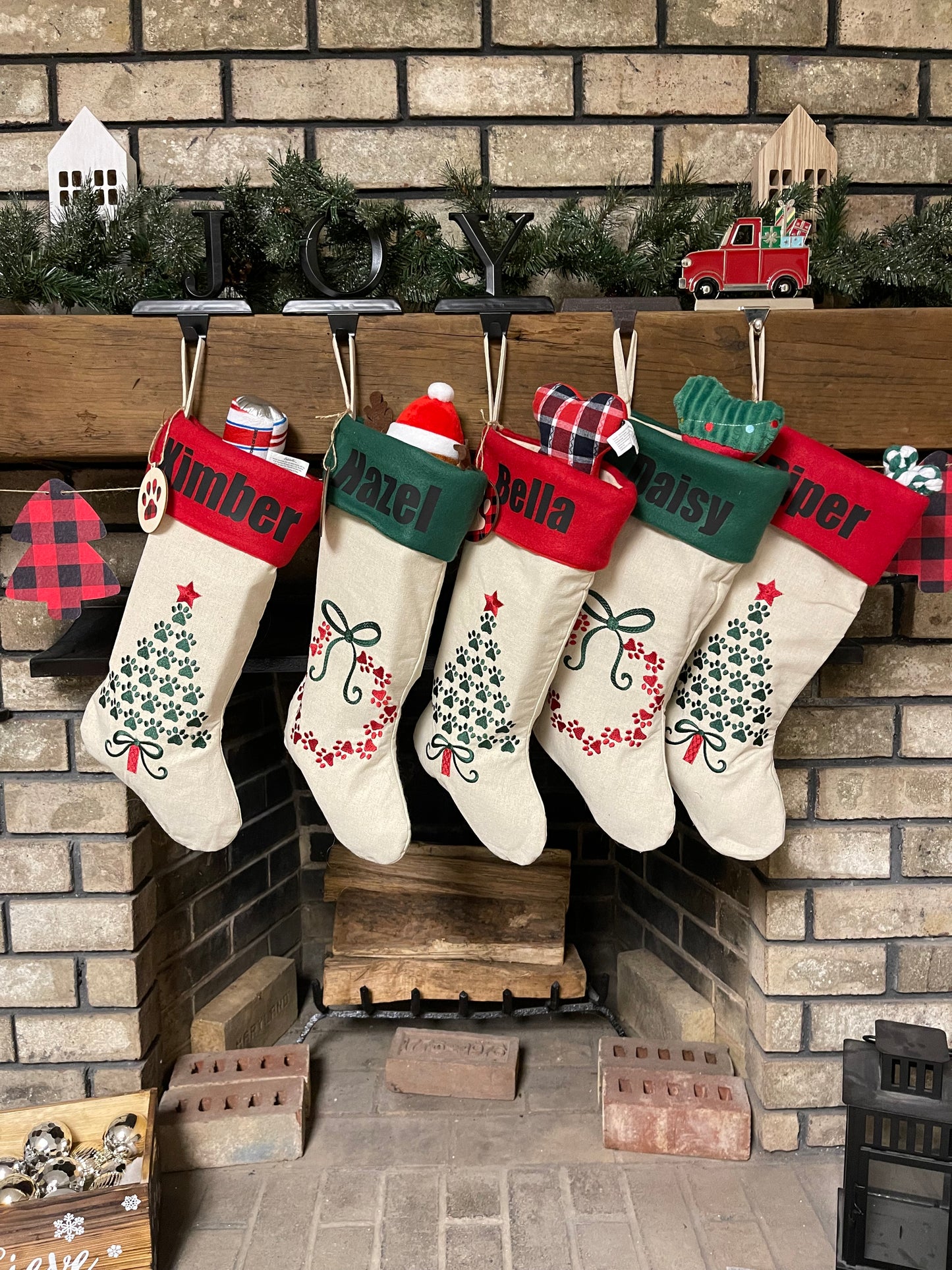 *LIMITED TIME* CUSTOMIZED CHRISTMAS STOCKINGS (FILLED)