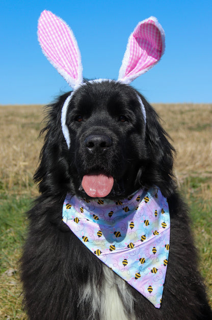 Bunny Bee Tye-Dye Bandana