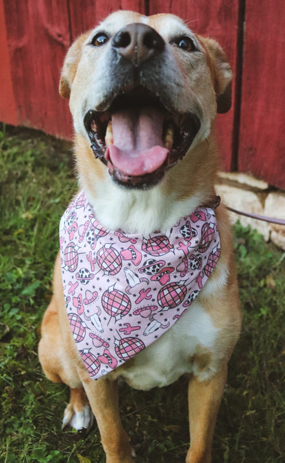 Disco Cowgirl Bandana