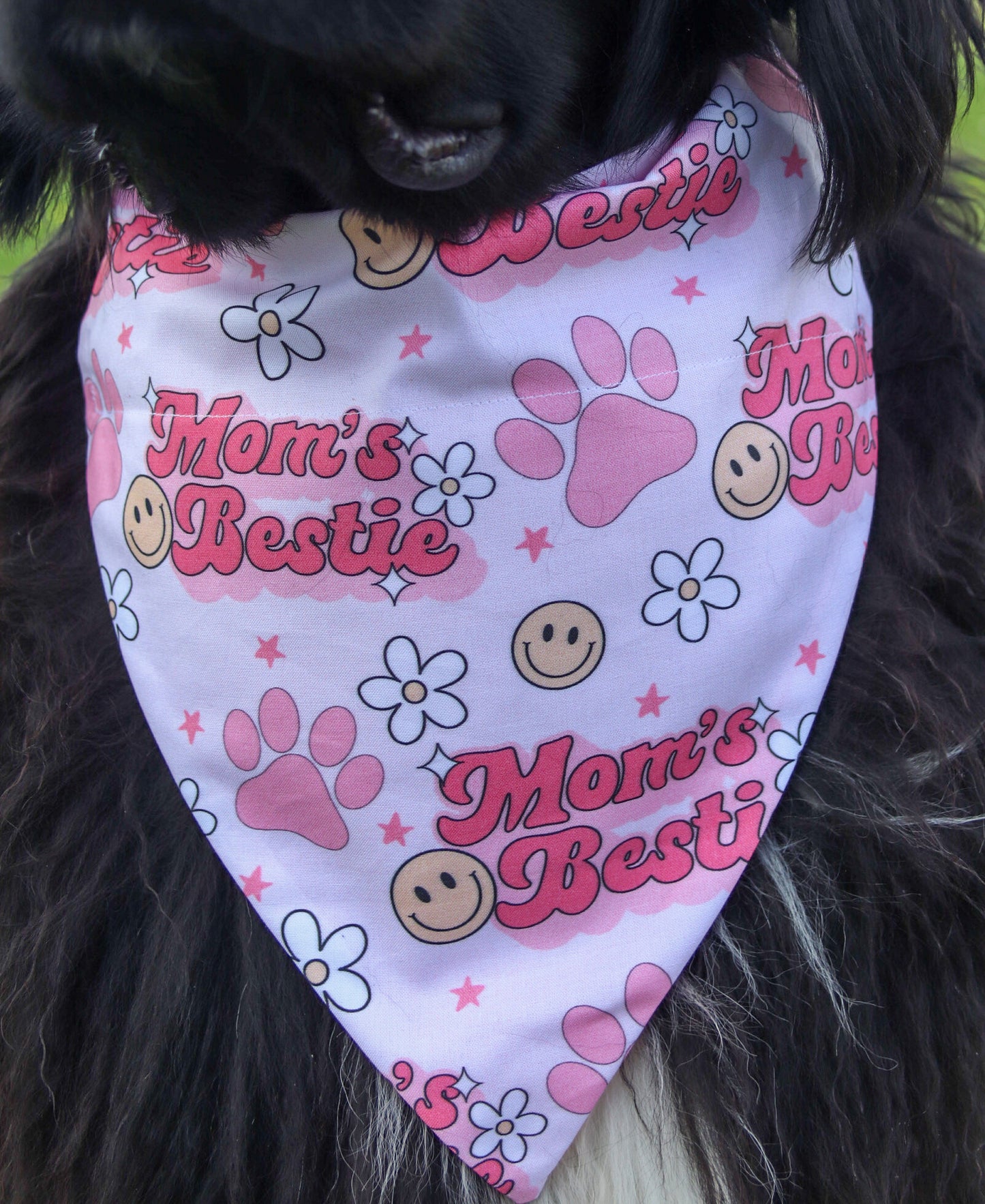 Girl “Mama’s Bestie” Bandana