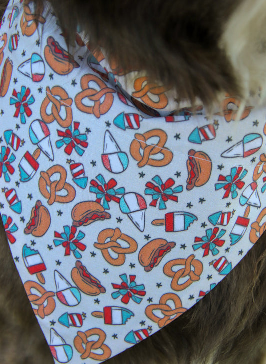 Summer Foods Bandana