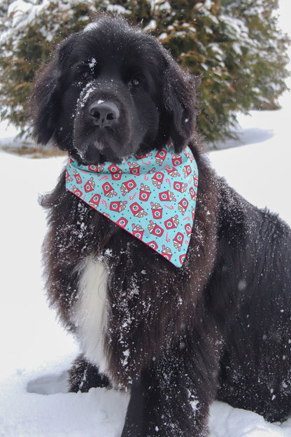 Christmas Puppuccino Bandana