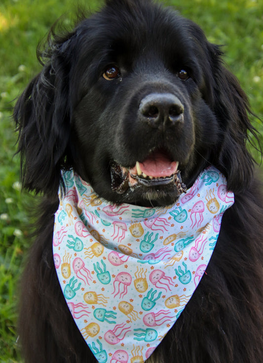 Smiley Jellyfish Bandana
