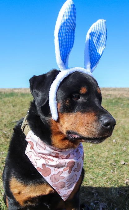 Neutral Bunnies Bandana