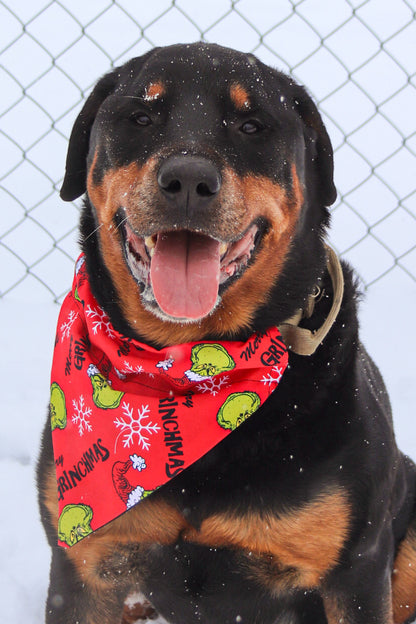 Merry Grinchmas Bandana
