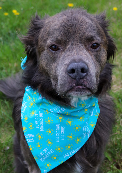 Suns Out Tongues Out Bandana