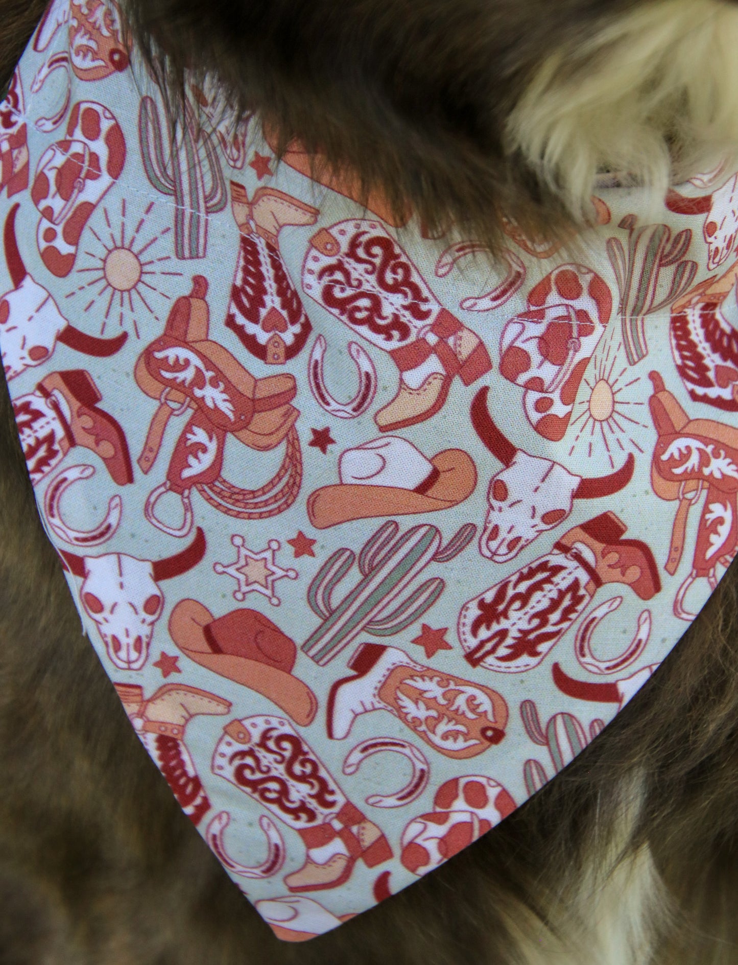 Western Cactus bandana