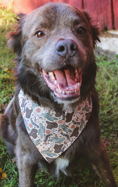 Howdy Cowboy Bandana