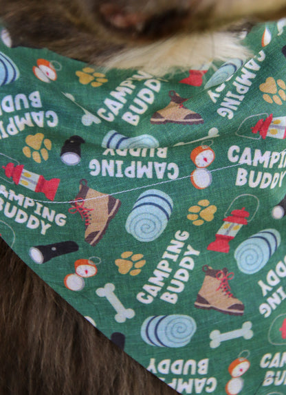 Camping Buddy Bandana