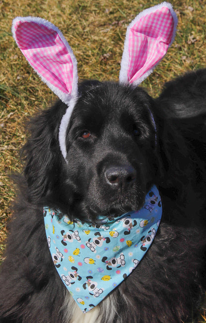 Glitter Spring Dog Bandana