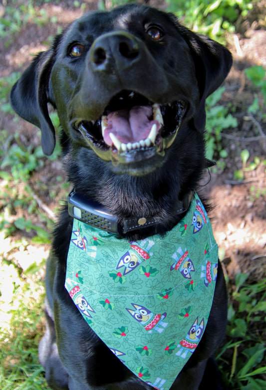 Bluey Christmas Bandana