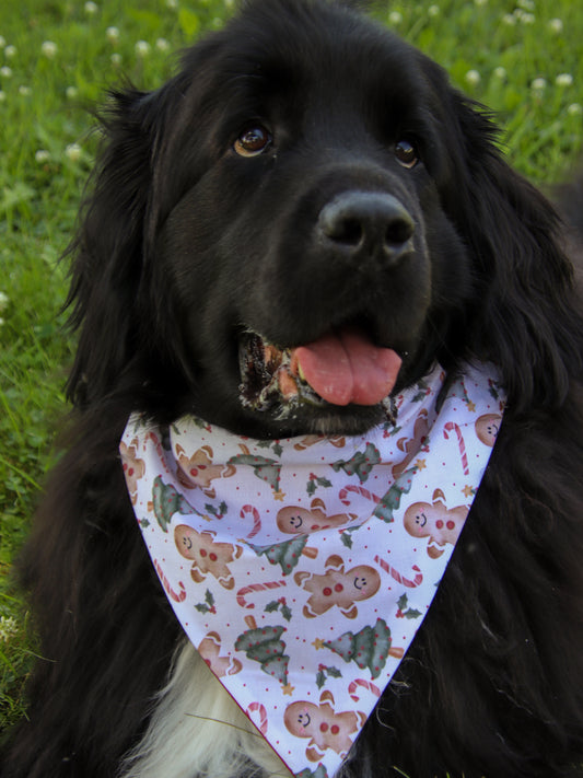 Vintage Gingerbread Bandana