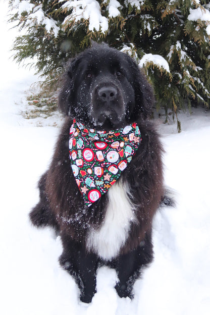 Cookies for Santa Bandana