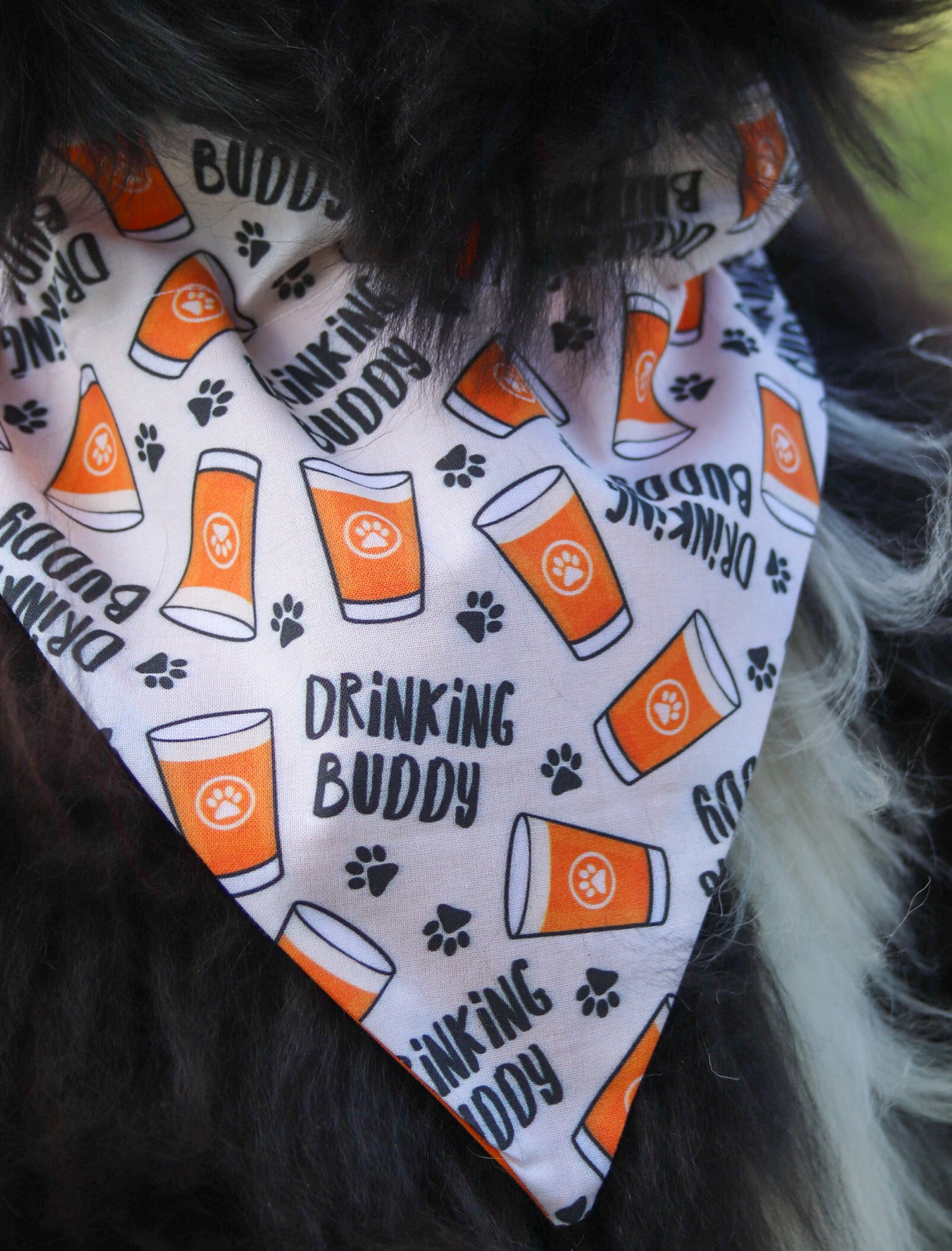 Drinking Buddy Beer Bandana