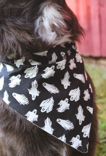 Glow In The Dark Ghost Bandana
