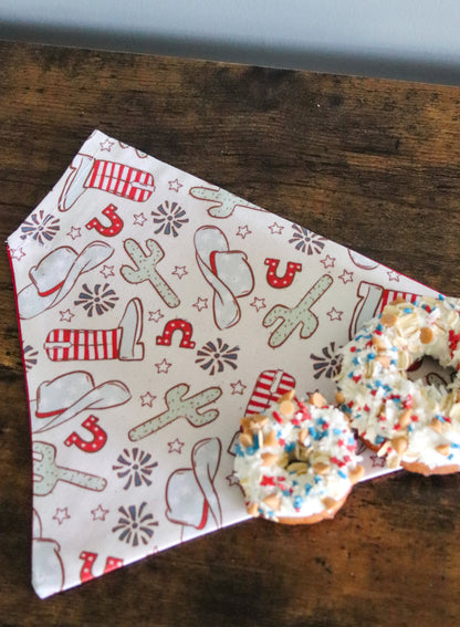 Americana Western Bandana