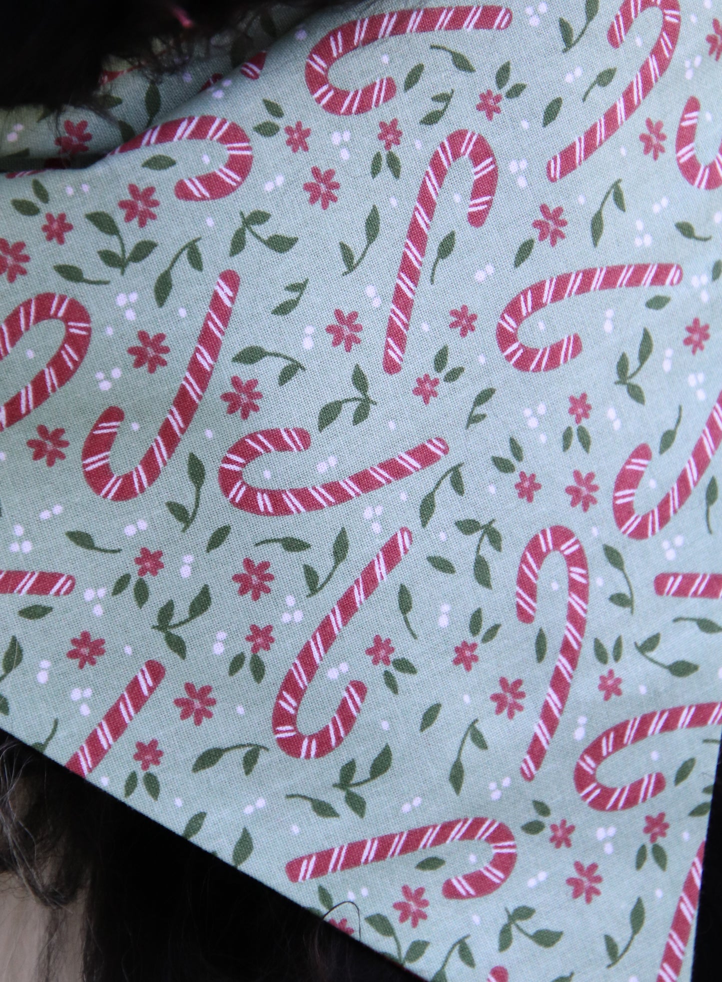 Candy Cane Bandana