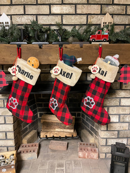 *LIMITED TIME* CUSTOMIZED CHRISTMAS STOCKINGS (FILLED)