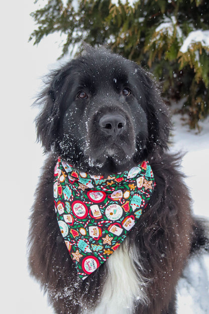 Cookies for Santa Bandana