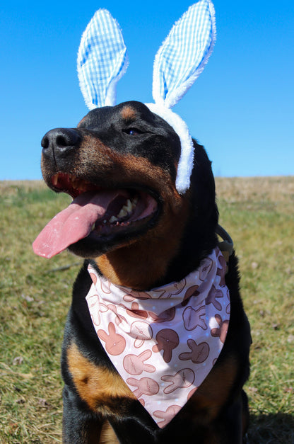 Neutral Bunnies Bandana