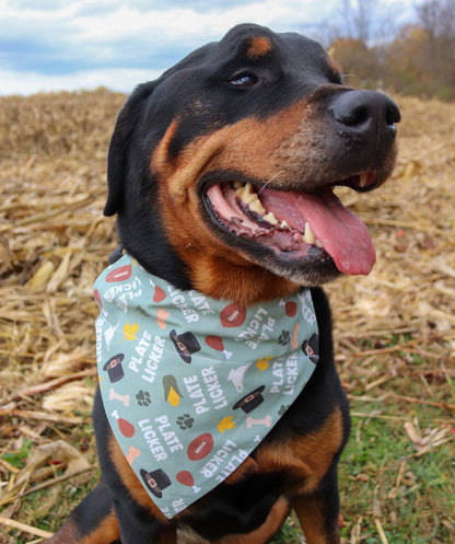 Thanksgiving “Plate Licker” Bandana