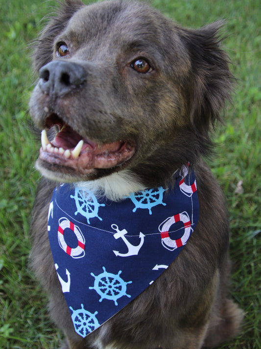 Anchor Bandana
