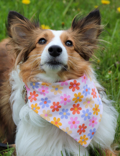 Summer Floral Bandana