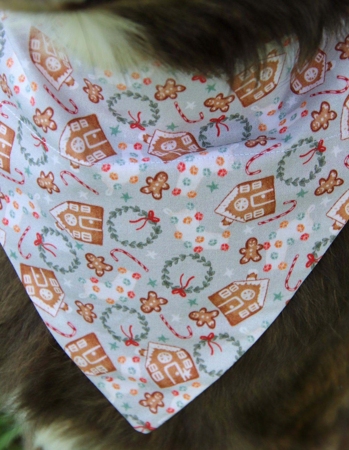 Gingerbread House Bandana