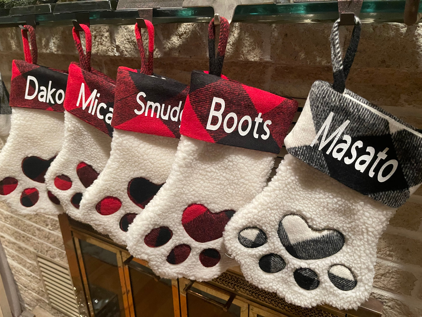 *LIMITED TIME* CUSTOMIZED CHRISTMAS STOCKINGS (FILLED)