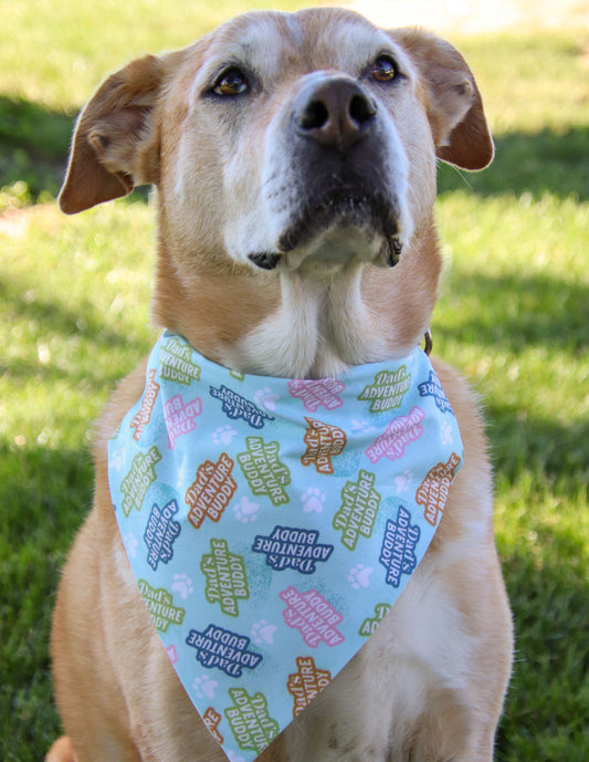 Dad’s Adventure Buddy Bandana