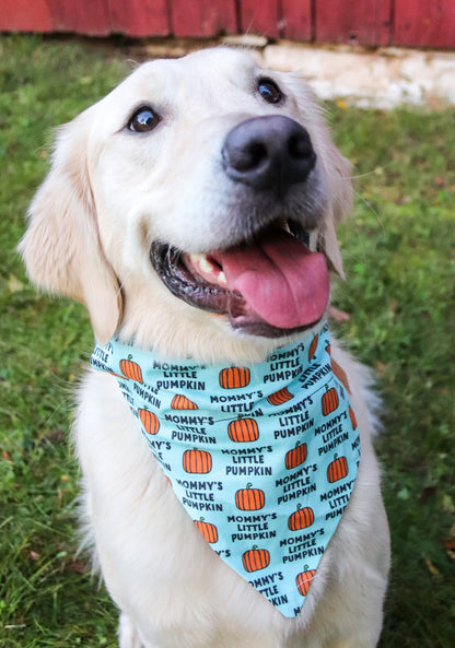 Mommy’s Little Pumpkin Bandana