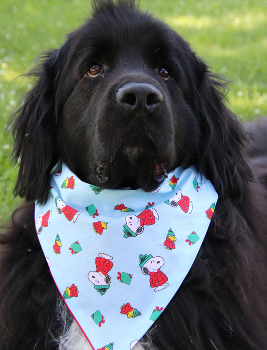 Snoopy Christmas Bandana