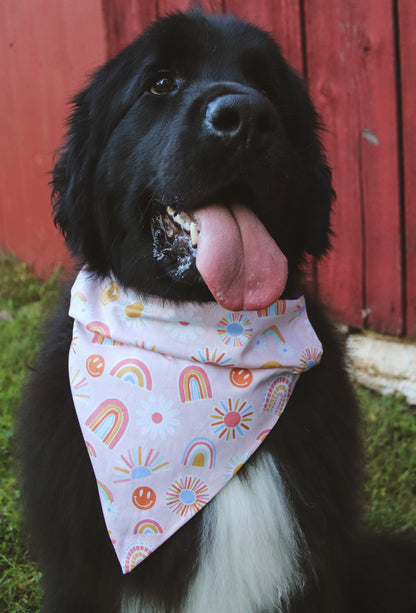 Rainbow/Smiley Bandana