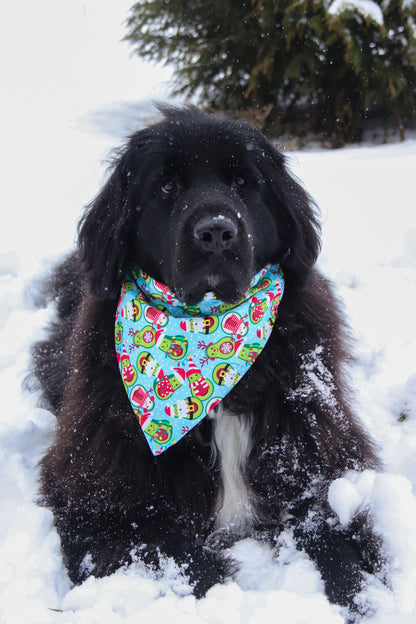 Christmas Avocado Bandana