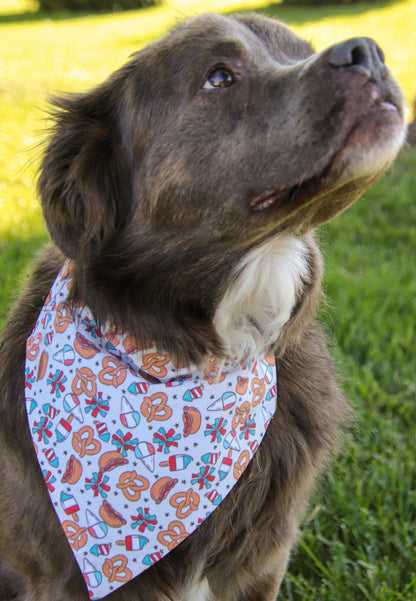 Summer Foods Bandana