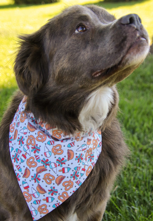 Summer Foods Bandana