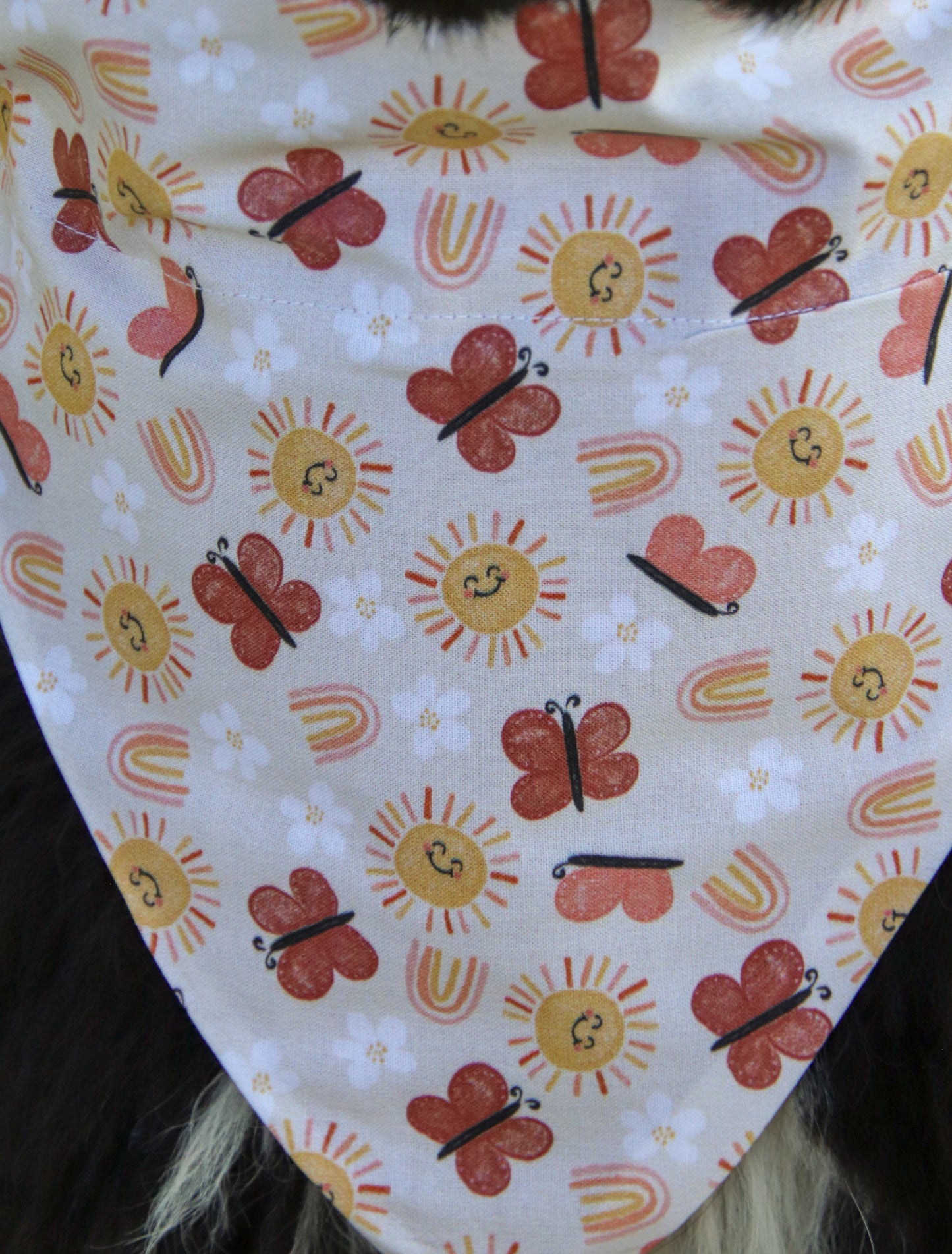 Rainbows, Sunshine & Butterflies Bandana