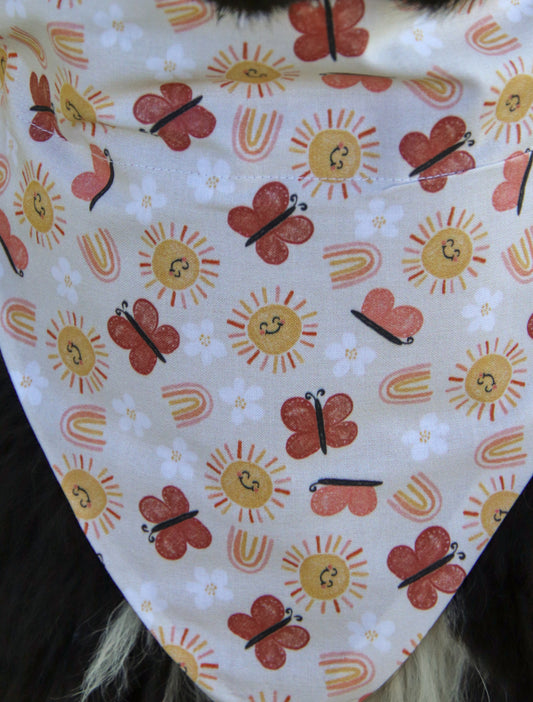 Rainbows, Sunshine & Butterflies Bandana