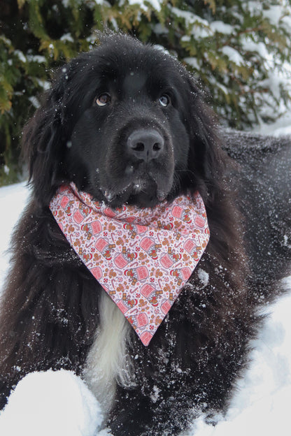 Gingerbread Cocoa Bandana