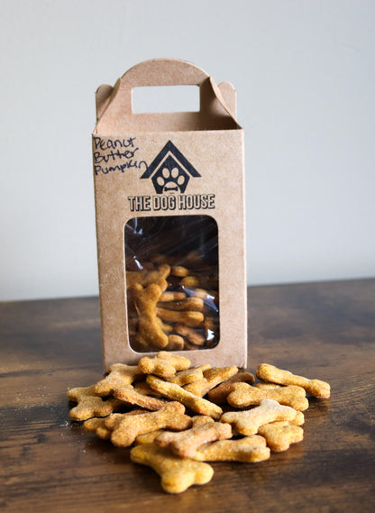 Mini Peanut Butter Pumpkin Treats