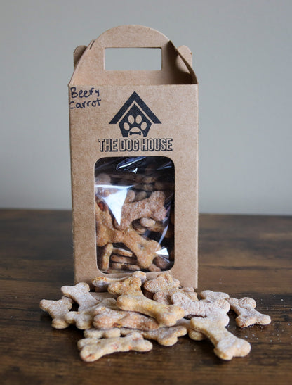 Mini Beefy Carrot Treats