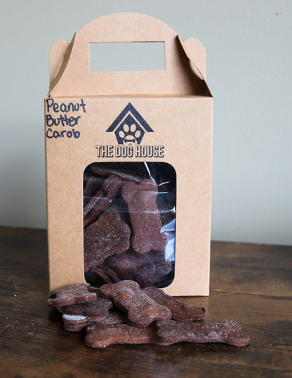 Peanut Butter Carob Treats