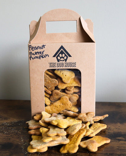 Peanut Butter Pumpkin Treats