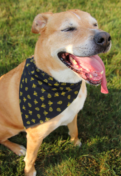 Black Bee Bandana