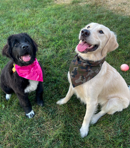 Brown Camo Bandana