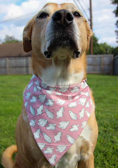 Pink Ghost Bandana